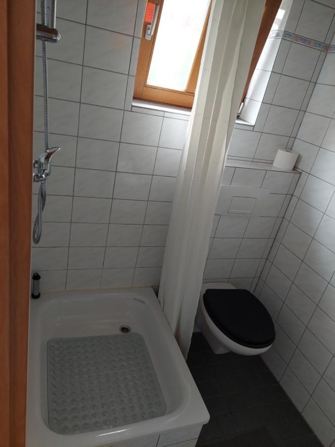Zimmervermietung Schnackenberg Vollersode Exterior foto